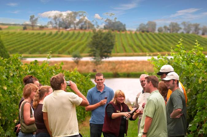 winery tours from melbourne cbd