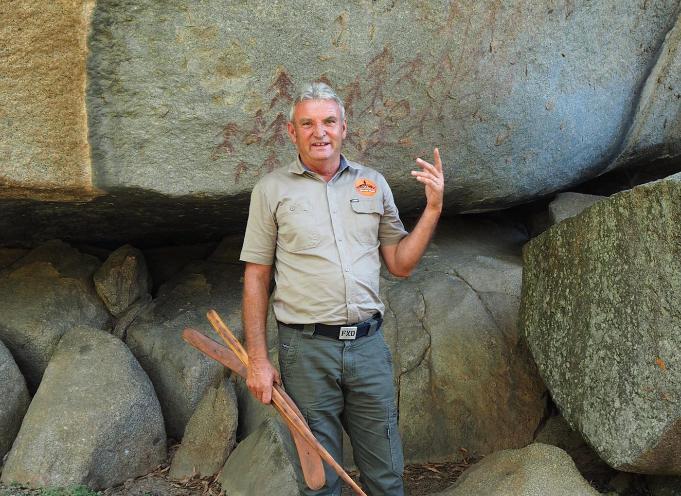 Len Waters Aboriginal Cultural Tours